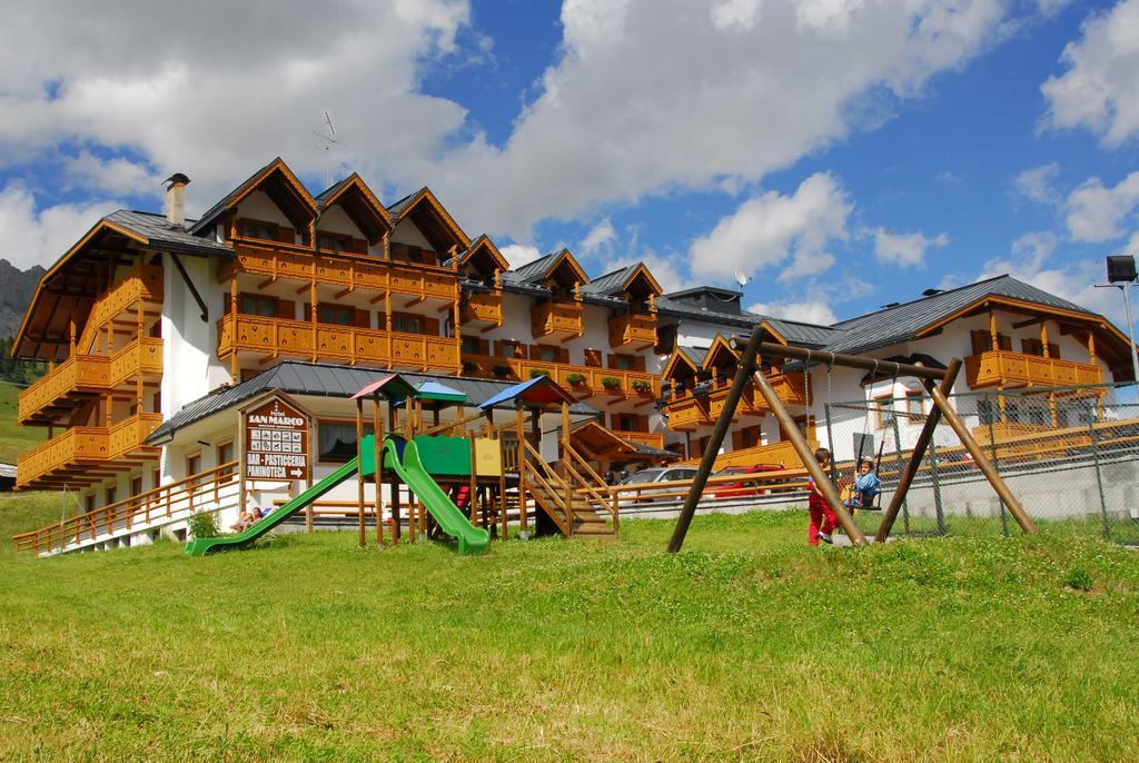 Hotel San Marco Пасо Сан Пелегрино Екстериор снимка